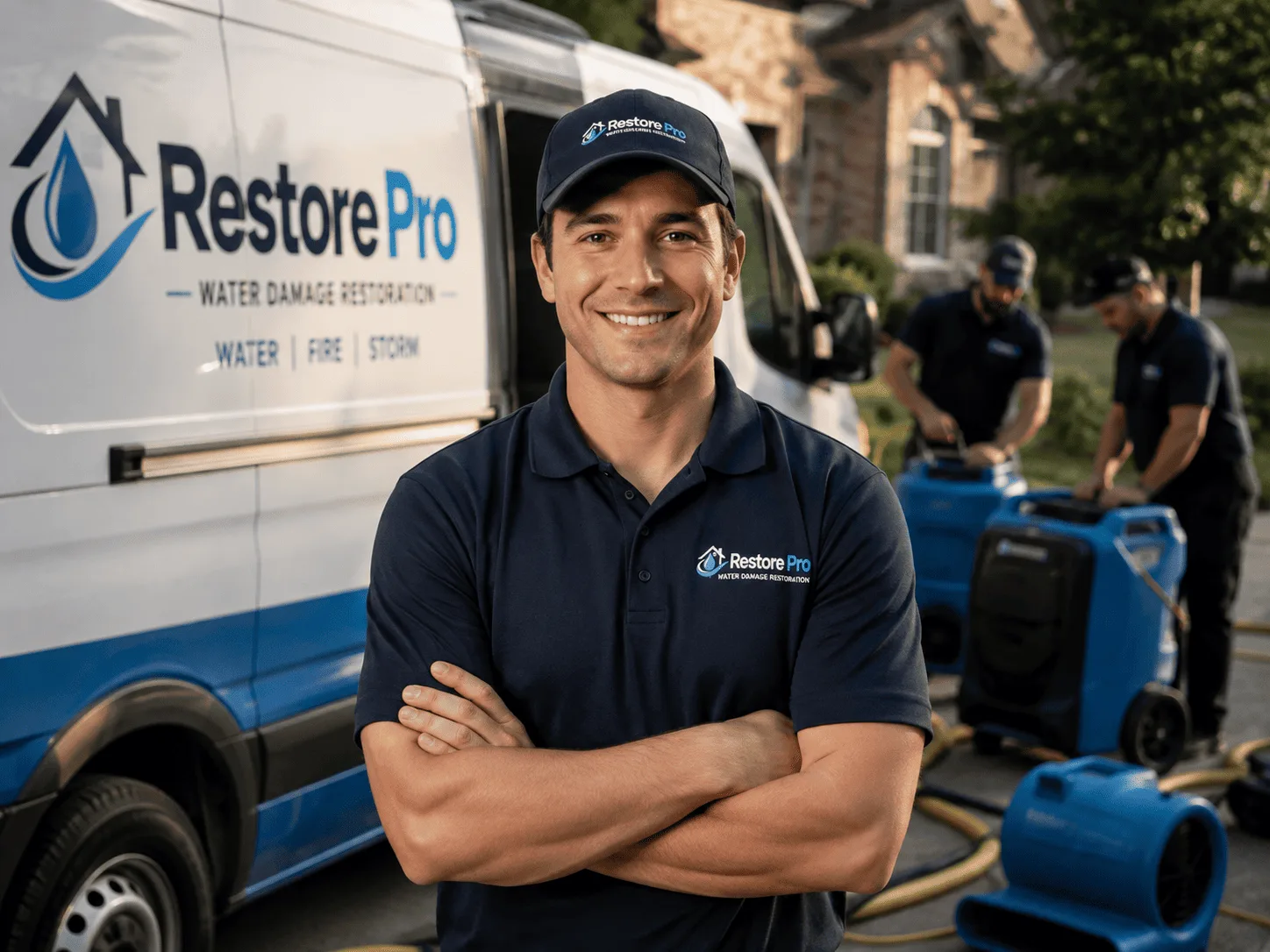 Water Damage Restoration company in Barnes, KS
