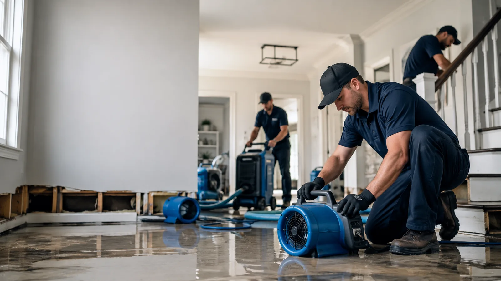 Water Damage Restoration in Barnes, KS near me